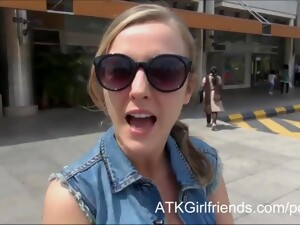 Teenager Karla Kush Gets A Creampie On Your Virtual Vacation To Malaysia