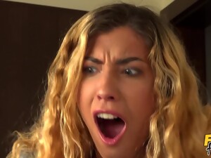 Naughty Horny Teen Incredible Porn Scene