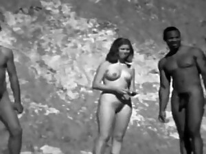 Vintage Nudist Music Video From The 60s