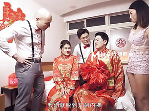 Chinesin, Hochzeit