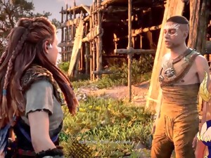 Ginger-haired, Horizon Zero Dawn