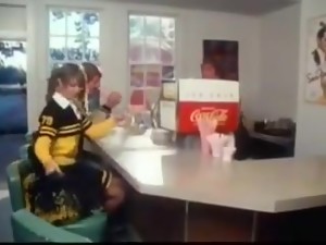 Cheerleader At The Malt Shop