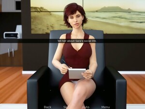 Jogos, MILF, Colegiais, Professor, 3D