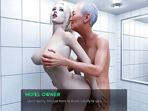 Perseverance Motel Owner Fucking Horney Chick - 3d Game