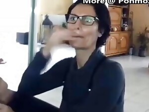 مص الزبر, سكس منزلي, ناضجه, ام, عتيق