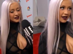 Big Tits, Blonde, Celebrity