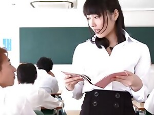 Dirty Dominant Female Teacher Kana Yume
