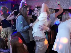 Party In The Club With Alexis Crystal And Her Drunk Friends