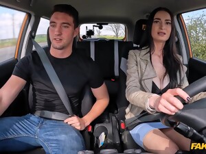 Car, Creampie, Student