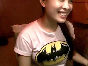 Lovely Filipina On Webcam