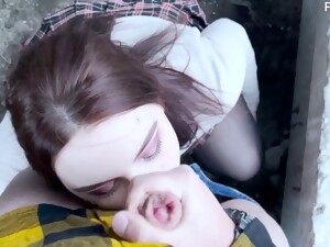 لبن جوا, نزول لبن, مص عميق, سكس علنى, بلع اللبن