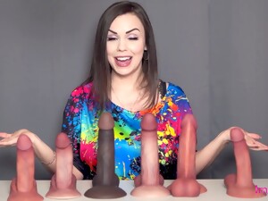 Black, Brunette, Dildo, Homemade, Toys