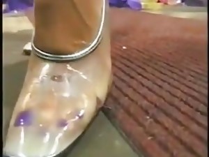 special cum in shoe (for those who like it)