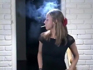 Fetish, Sedang merokok, Seks sendiri, Seks amatir