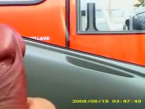 Dick Flashing Sexy Woman In Bus Wants To Lick And Suck It