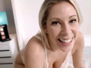 Gorgeous Stepmom Crazy Adult Scene