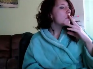 Fétichisme, Fait maison, Fumeuse, Solo, Webcam