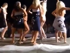 Bailando, Fiesta, Público, Voyeur