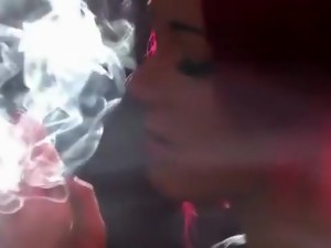 Fetish, Buatan sendiri, Sedang merokok, Seks sendiri
