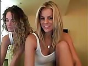 Lesbiche, Masturbazione, Webcam