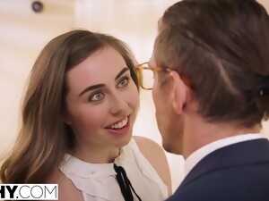 TUSHY Straight A Student Loves Assfuck - Lexi Lovell