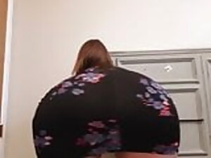 Curvy Wife With Huge Ass And Massive Hanging Tits