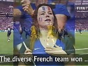 World Cup 2018 - Vive Le France!