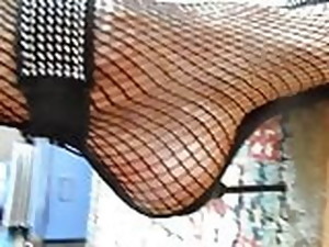 Walking With Fishnets
