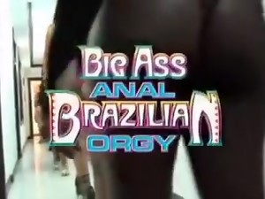 Black, Brazil, Orgy