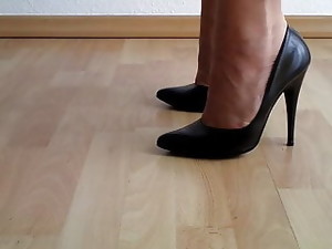 Allemandes, Talons, Chaussures