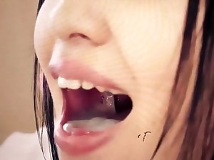 Asian, Cum In Mouth, Old And Young, Orgasm, Swallow, Teacher, Teen