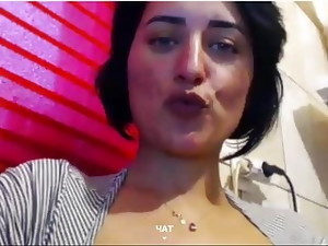 Lactating, Saggy Tits, Webcam