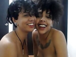 Nice Tits And Hot Brazilian Lesbians