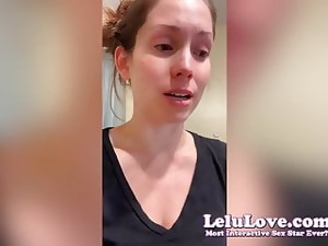 Lelu Love- VLOG: More Farm Crying And Flying Butthole