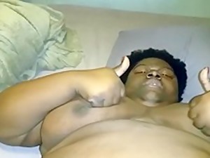 BBW Gets A Massive Creampie By Her BHM Husband