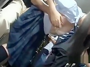 Japanese Girl Abused And Fucked By Man On Public Bus