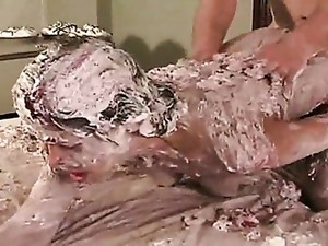 The Messiest Food Blowjob And Fuck You Have Ever Seen