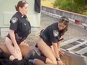 Police Gangbang Mexico And Cop Captured And Tied Break-in At