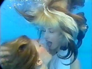 Fetish, Lesbian, Underwater
