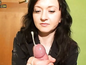 CFNM, Abspritzen, Weibliche Dominanz, Orgasmus, Amateur